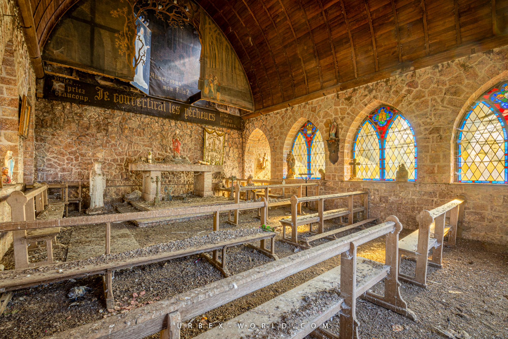 Chapelle aux pigeons - Solitude Expo