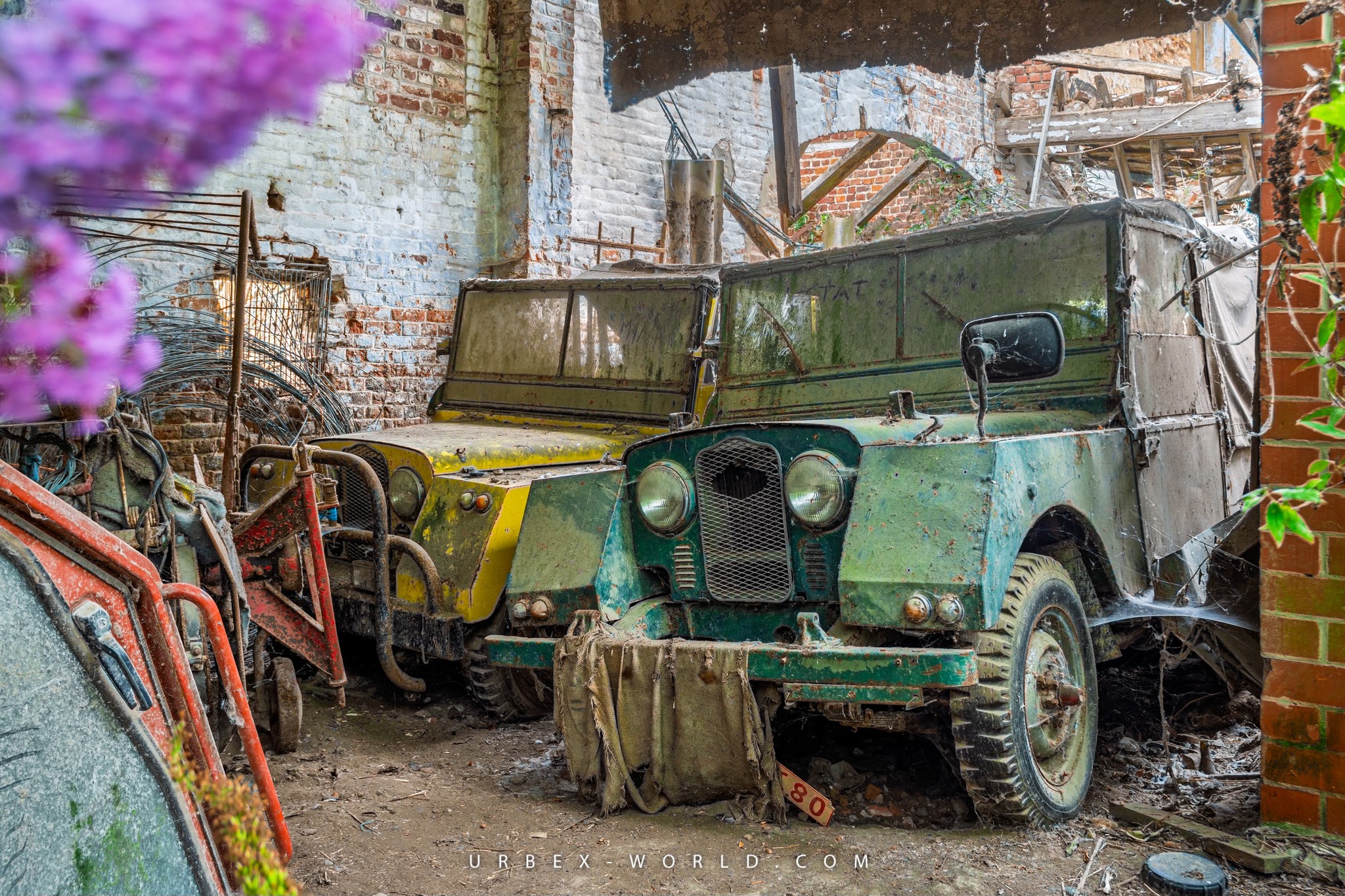 Ferme Minerva -Solitude Expo - Urbex World