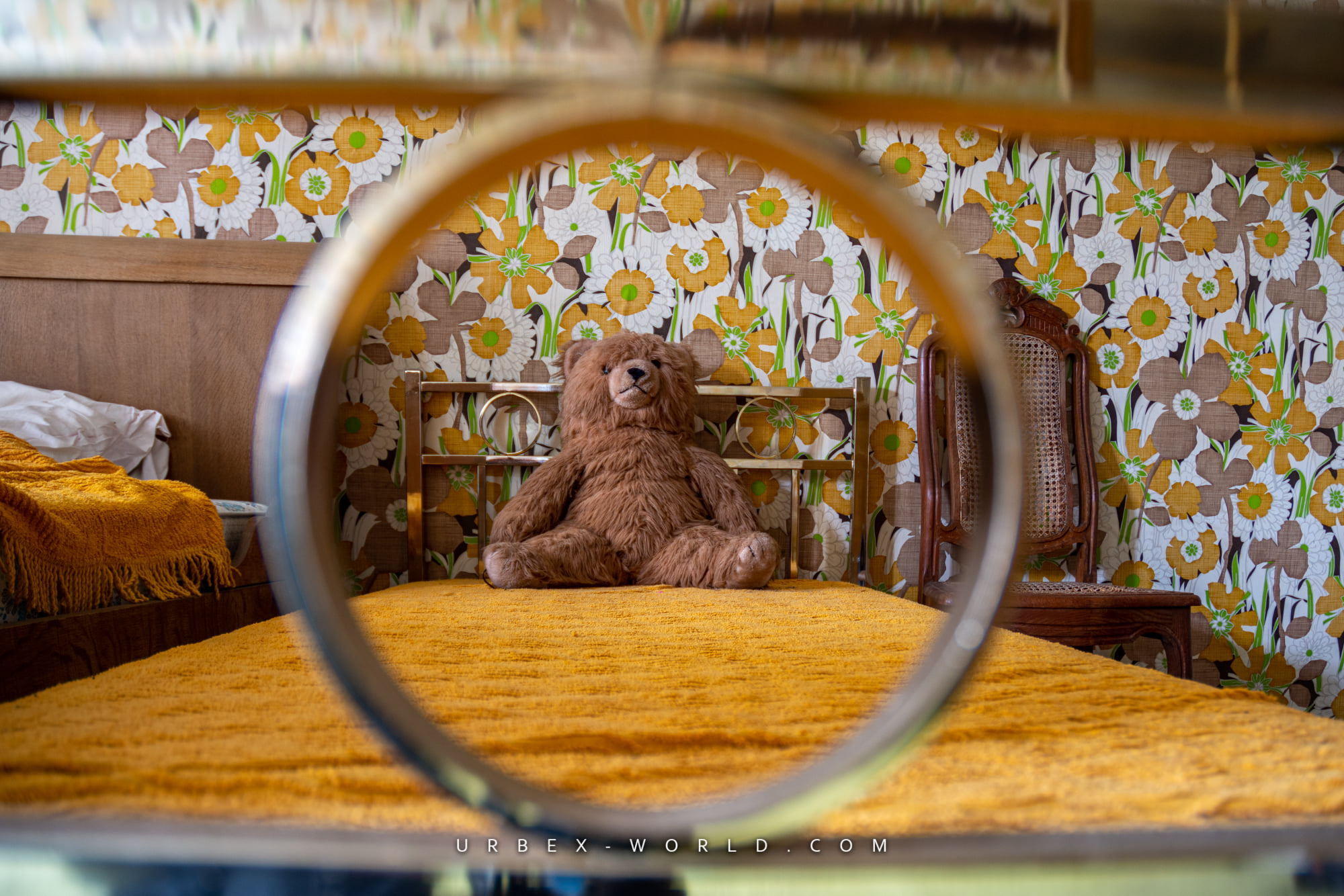 L'ours - Solitude Expo - Urbex World