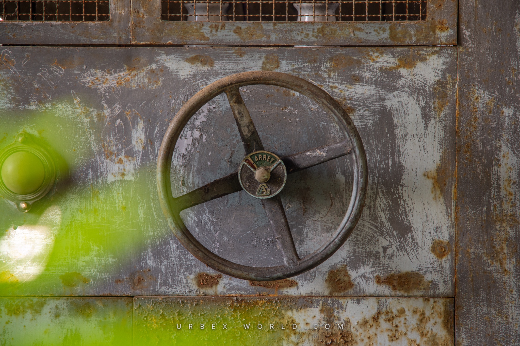 Le volant - Solitude Expo - Urbex World