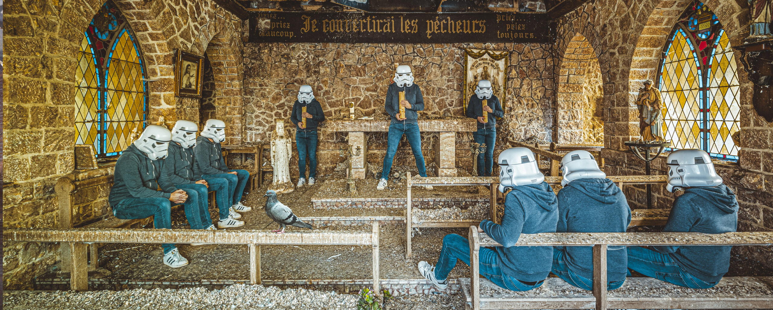 montage -Solitude Expo - Urbex World
