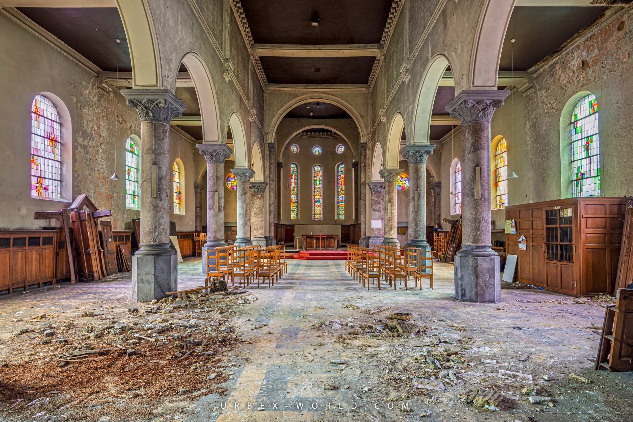 Eglise du nord -Solitude Expo - Urbex World