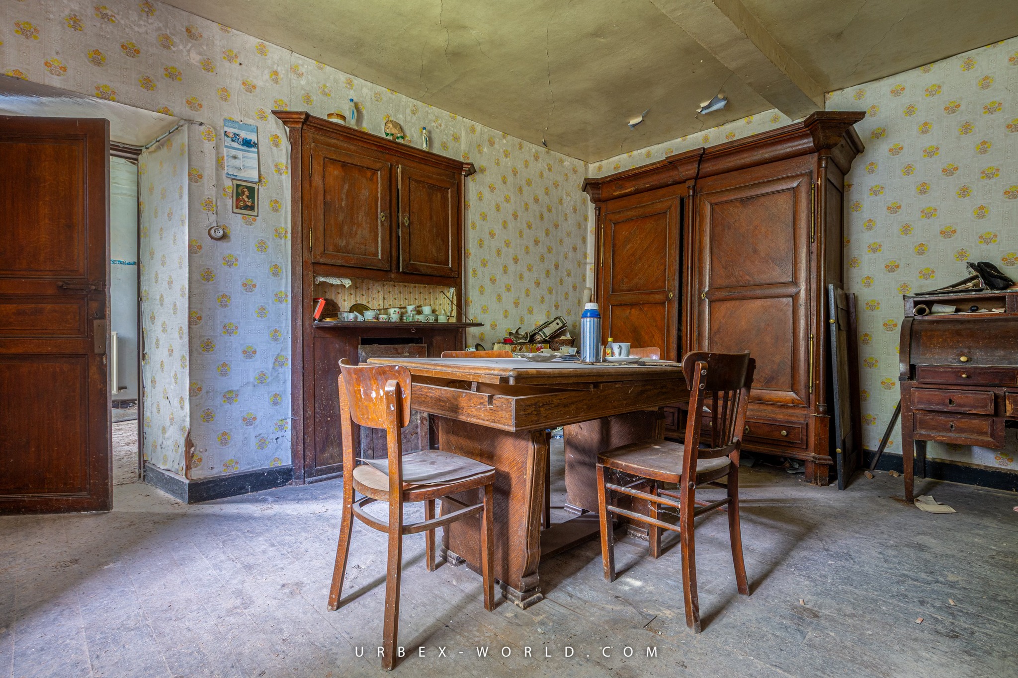 Les soldats -Solitude Expo - Urbex World