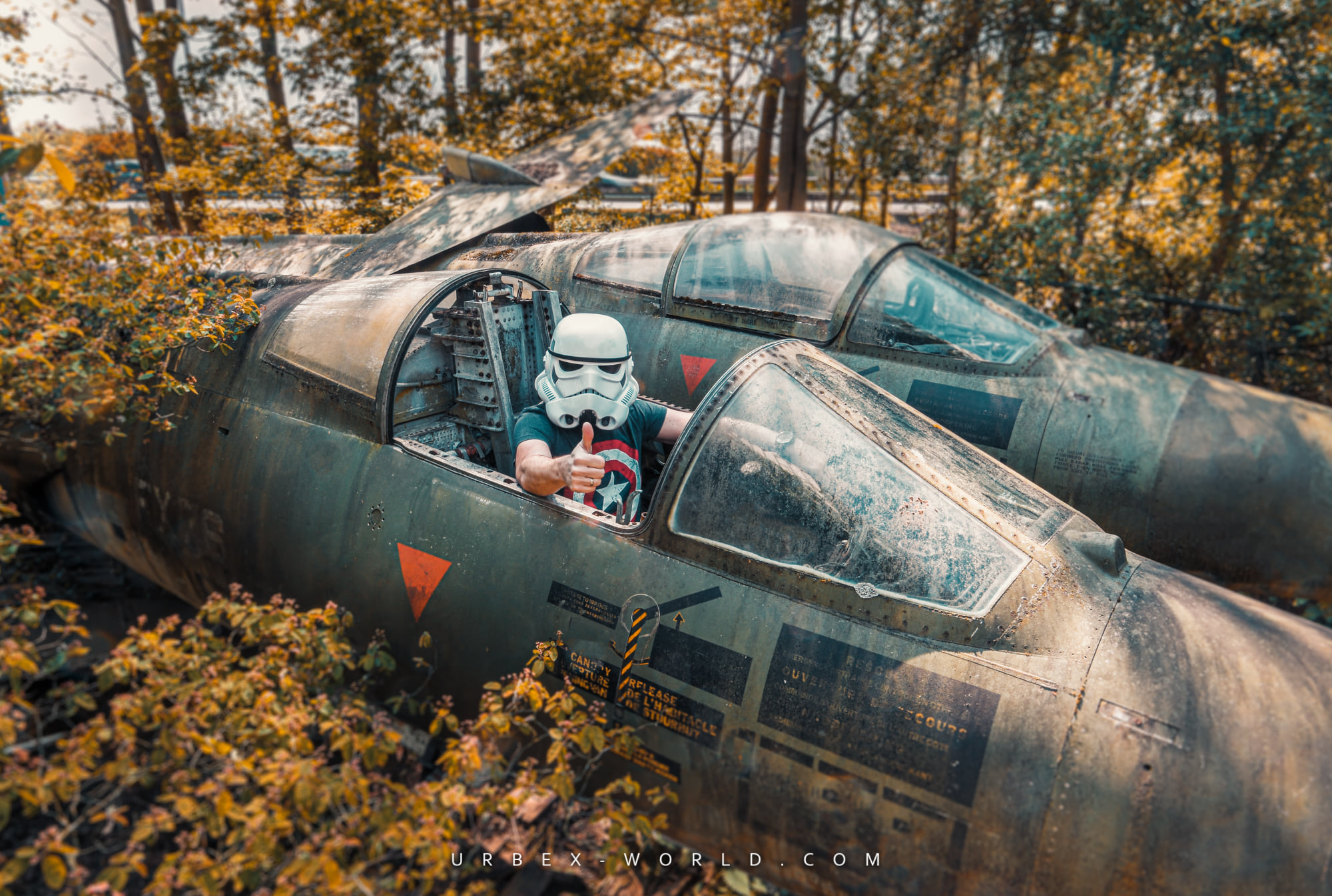 Top Gun Solitude Expo - Urbex World