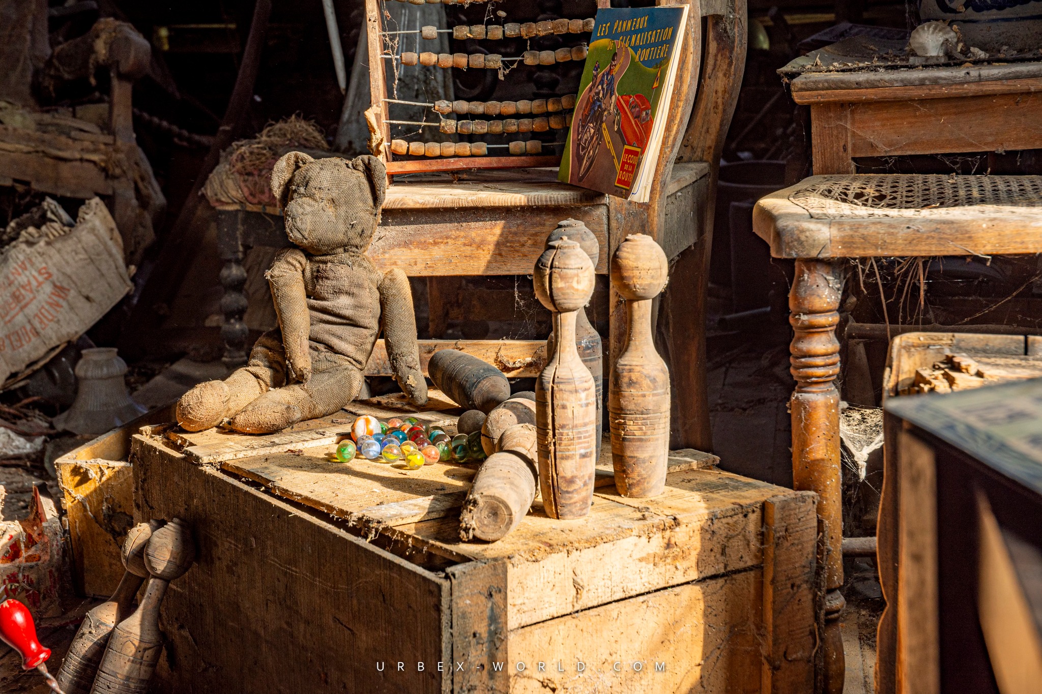 Le petit ours -Solitude Expo - Urbex World