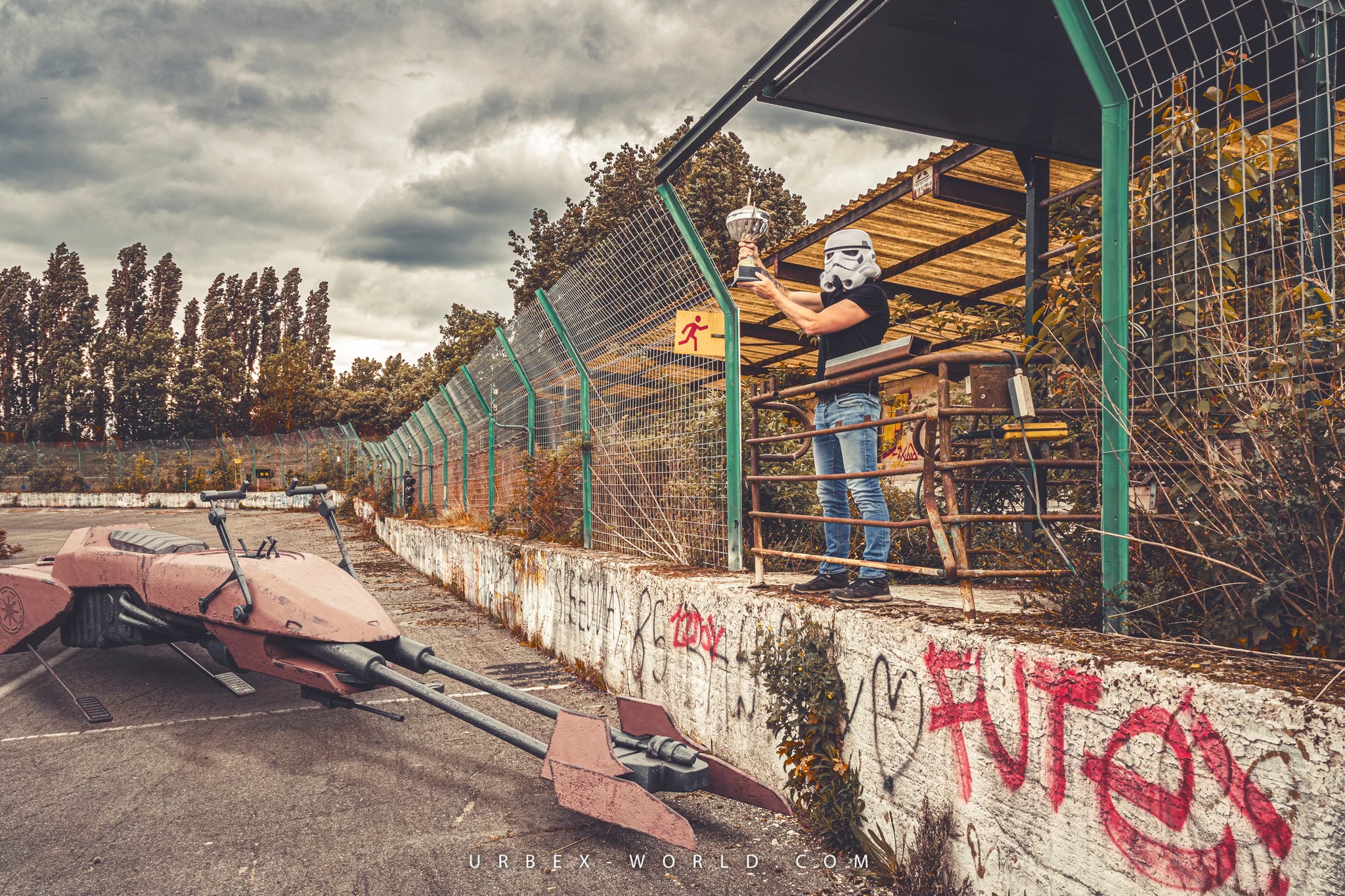 Le circuit - Solitude Expo - Urbex World