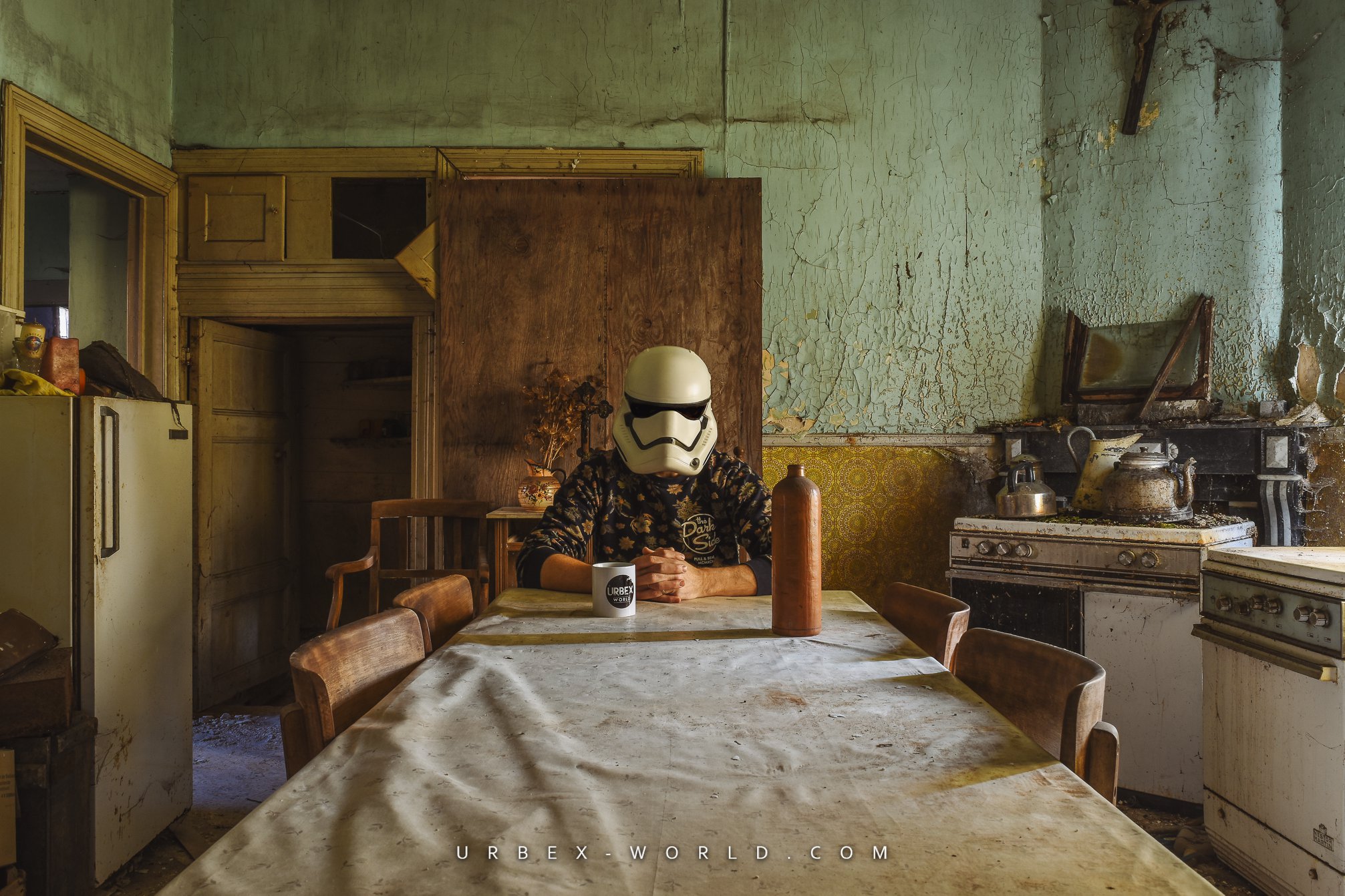 Ferme Saint-Valentin-Solitude Expo - Urbex World