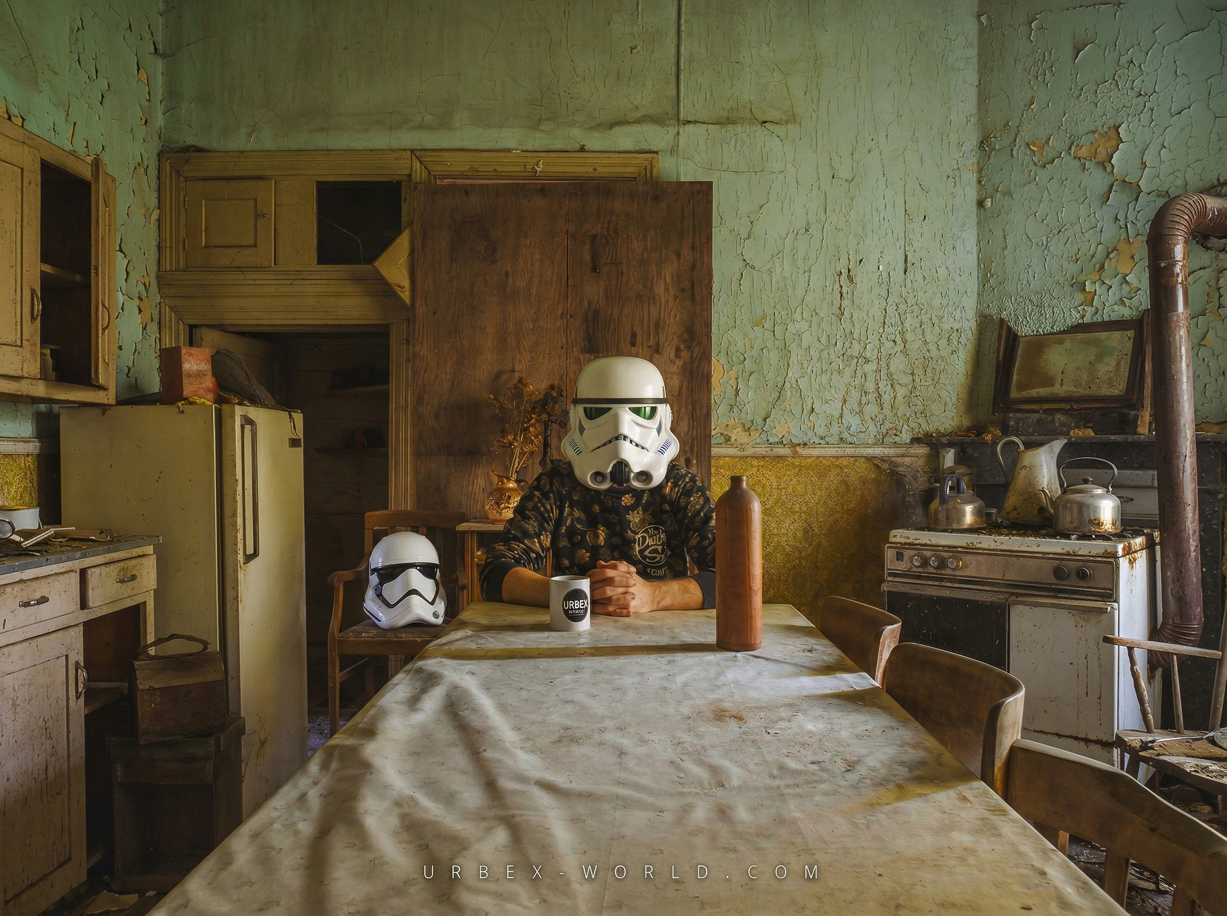 Ferme Saint-Valentin-Solitude Expo - Urbex World