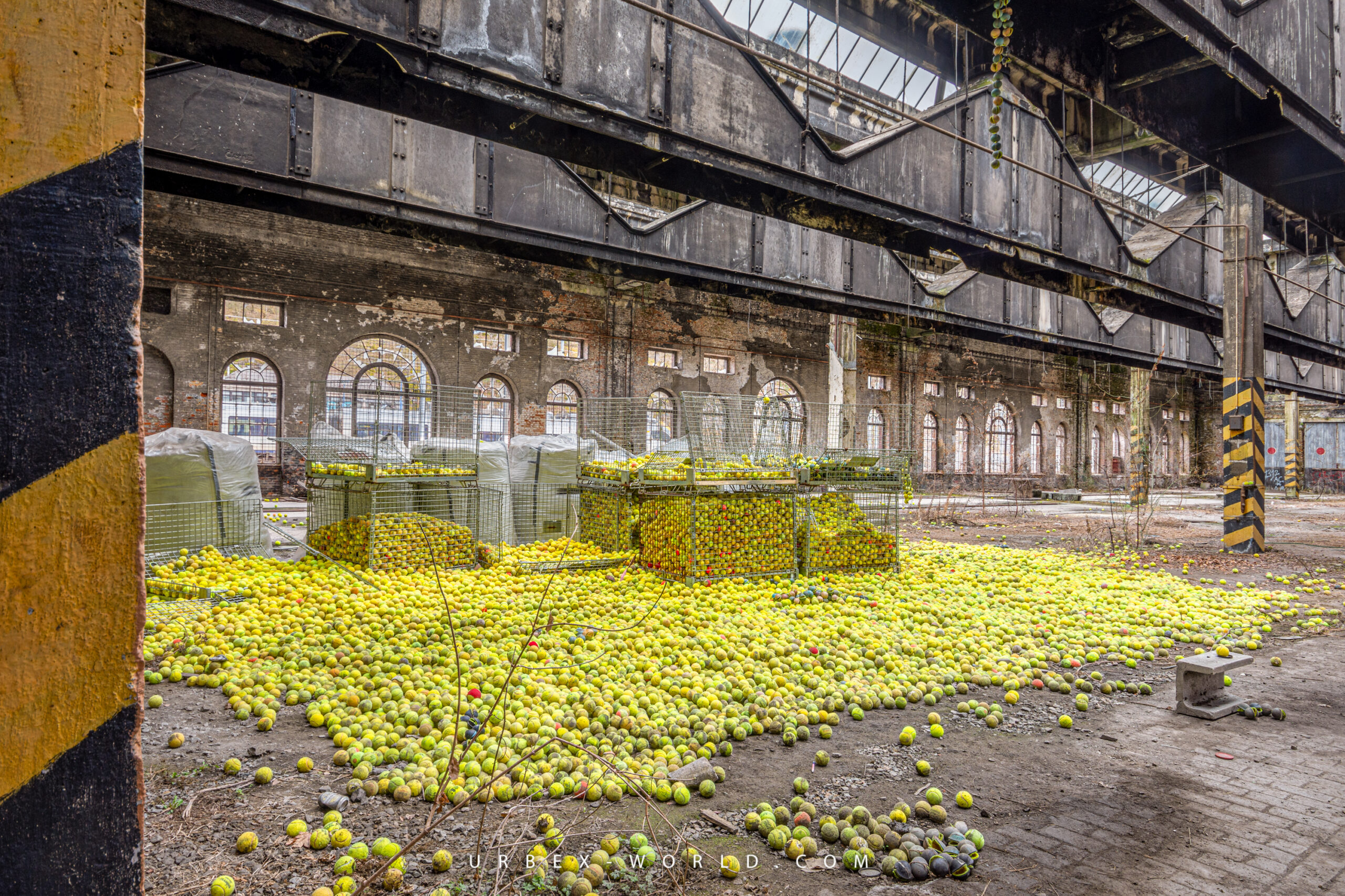 Tennis - Solitude Expo - Urbex World